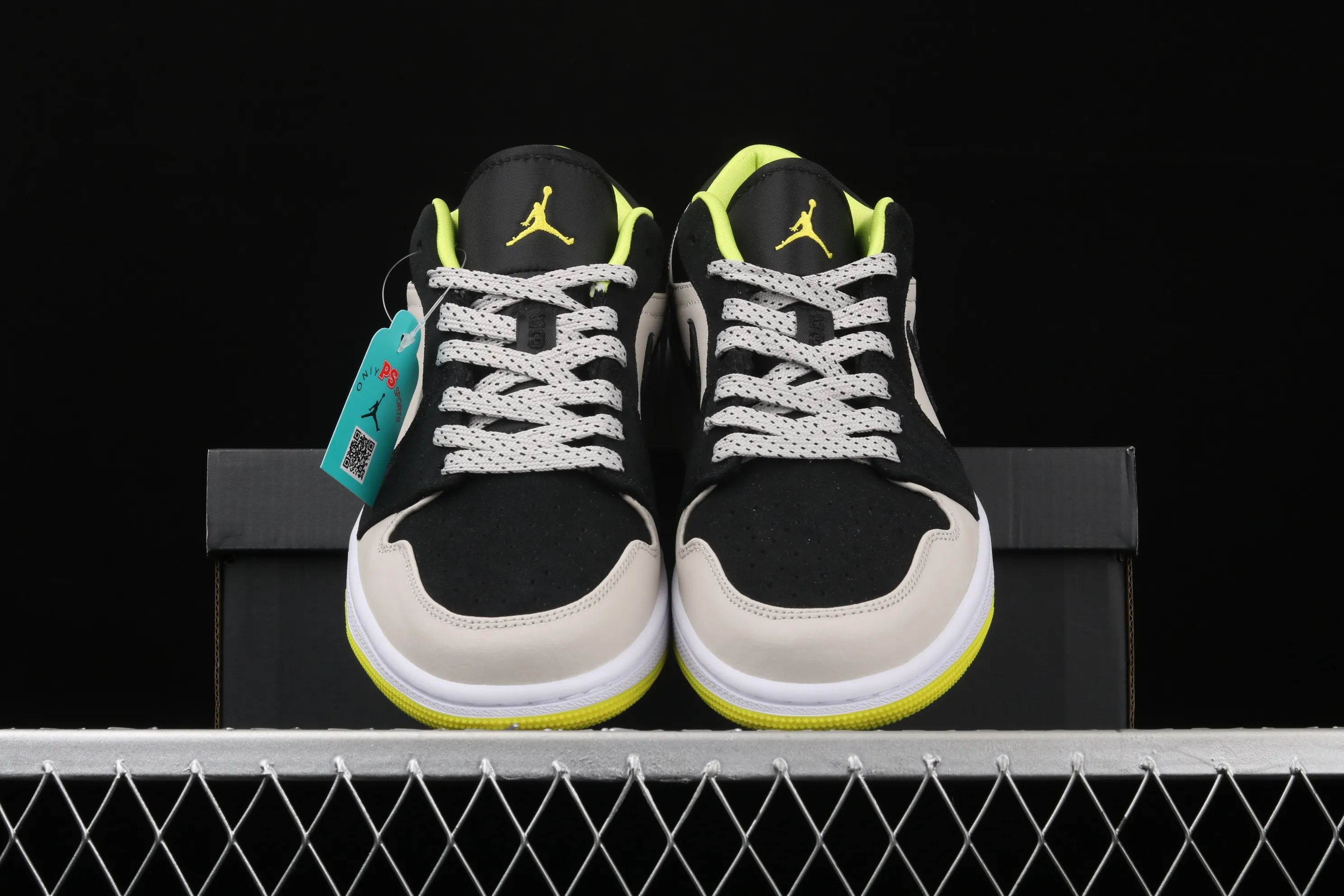 All categories Air Jordan Jordan series basketball shoes Air Jordan 1 Low Air Jordan 1 Low AJ1 Joe 1 low-top cultural and leisure sports sneakers 553558-009